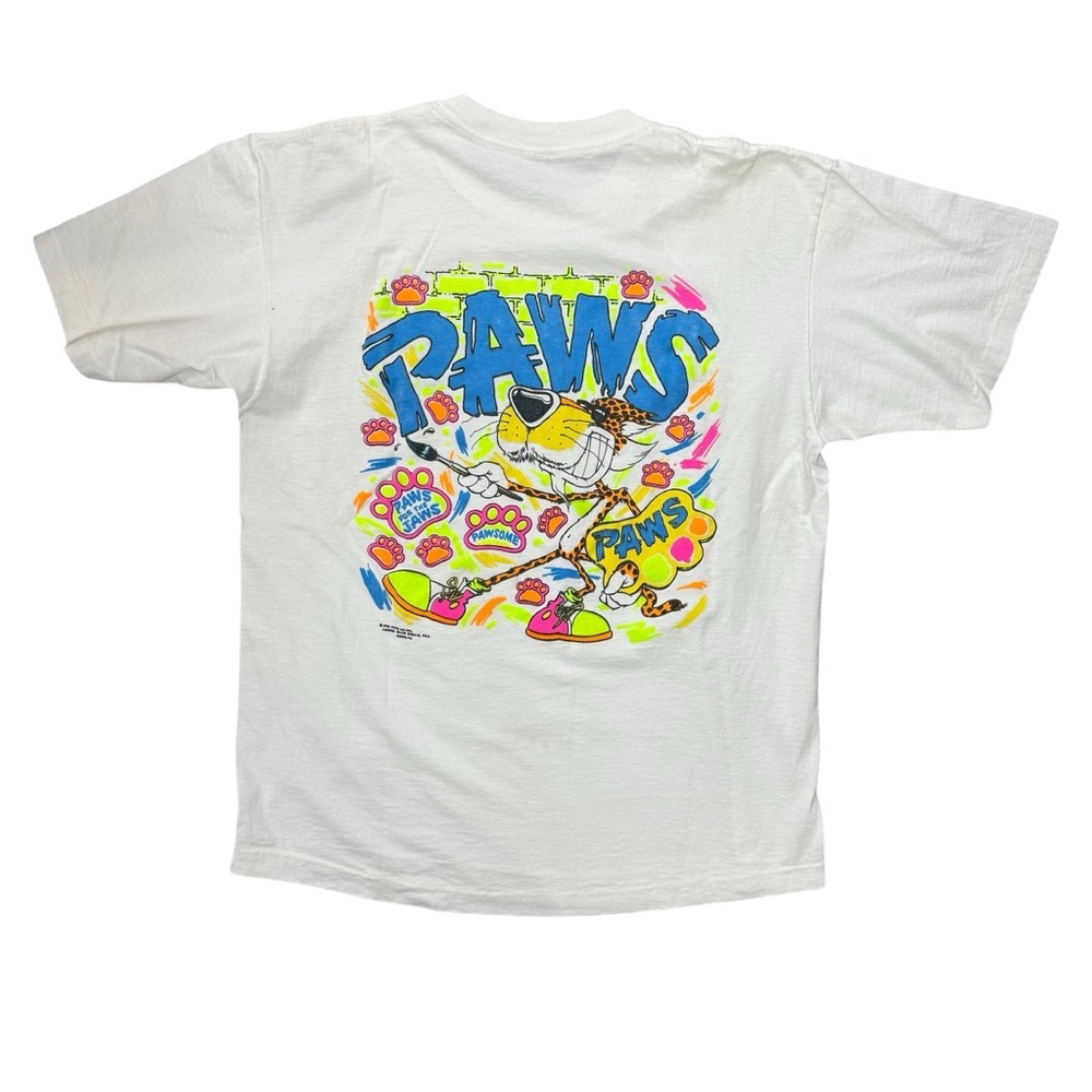 Vintage Chester Cheeto Paws tshirt size XL - Picture 7 of 7